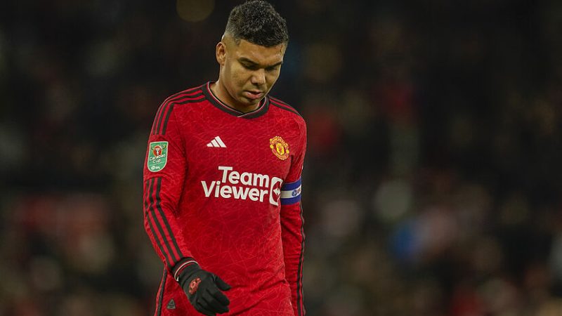 Casemiro dans la tourmente à Manchester United