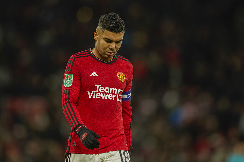 Casemiro dans la tourmente à Manchester United