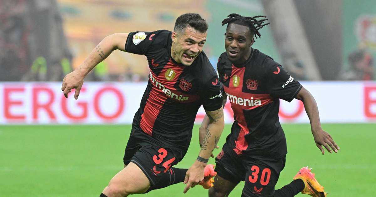 Leverkusen champion ! Xhaka brille en finale.