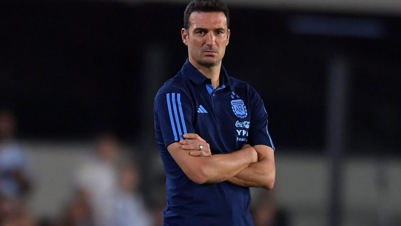 Scaloni : encore patron après la Copa América !